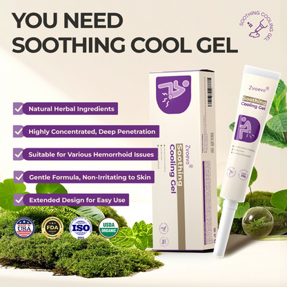 🍀𝑶𝒇𝒇𝒊𝒄𝒊𝒂𝒍 𝑺𝒕𝒐𝒓𝒆 | 💯Zvoevo® New In | Hemorrhoid Refreshing Soothing Gel LAST DAY 70% OFF