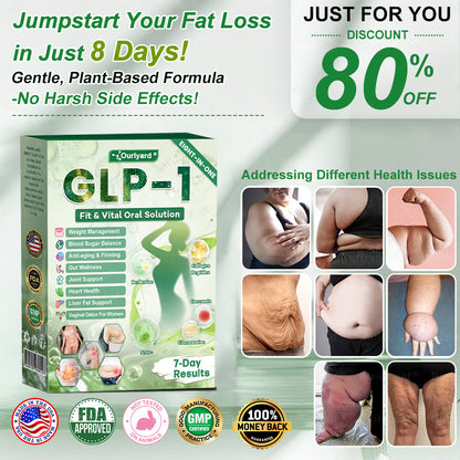 🫧♟️Ourlyard®  GL𝐏-1 8-𝒊𝒏-1 𝙁𝙞𝙩 & 𝙑𝙞𝙩𝙖𝙡 𝖮𝗋𝖺𝗅 𝙎𝙤𝙡𝙪𝙩𝙞𝙤𝙣  (𝑱𝒖𝒔𝒕 𝒐𝒏𝒄𝒆 𝒂 𝒅𝒂𝒚, 𝒗𝒊𝒔𝒊𝒃𝒍𝒆 𝒄𝒉𝒂𝒏𝒈𝒆𝒔 𝒊𝒏 7 𝒅𝒂𝒚𝒔) ✅ 𝑭𝒐𝒓 𝒐𝒃𝒆𝒔𝒊𝒕𝒚, 𝒄𝒂𝒓𝒅𝒊𝒐𝒗𝒂𝒔𝒄𝒖𝒍𝒂𝒓 𝒉𝒆𝒂𝒍𝒕𝒉, 𝒅𝒊𝒂𝒃𝒆𝒕𝒆𝒔, 𝒔𝒍𝒆𝒆𝒑 𝒂𝒑𝒏𝒆𝒂, 𝒈𝒖𝒕 𝒉𝒆𝒂𝒍𝒕𝒉, 𝒋𝒐𝒊𝒏𝒕 𝒊𝒔𝒔𝒖𝒆𝒔, 𝒂𝒏𝒅 𝒎𝒐𝒓𝒆