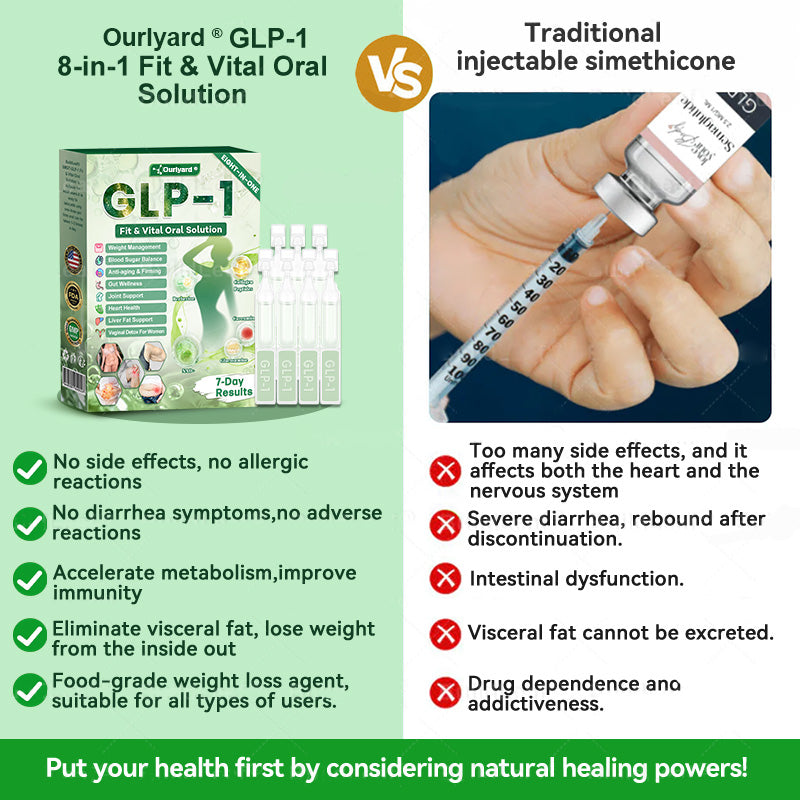🫧♟️Ourlyard®  GL𝐏-1 8-𝒊𝒏-1 𝙁𝙞𝙩 & 𝙑𝙞𝙩𝙖𝙡 𝖮𝗋𝖺𝗅 𝙎𝙤𝙡𝙪𝙩𝙞𝙤𝙣  (𝑱𝒖𝒔𝒕 𝒐𝒏𝒄𝒆 𝒂 𝒅𝒂𝒚, 𝒗𝒊𝒔𝒊𝒃𝒍𝒆 𝒄𝒉𝒂𝒏𝒈𝒆𝒔 𝒊𝒏 7 𝒅𝒂𝒚𝒔) ✅ 𝑭𝒐𝒓 𝒐𝒃𝒆𝒔𝒊𝒕𝒚, 𝒄𝒂𝒓𝒅𝒊𝒐𝒗𝒂𝒔𝒄𝒖𝒍𝒂𝒓 𝒉𝒆𝒂𝒍𝒕𝒉, 𝒅𝒊𝒂𝒃𝒆𝒕𝒆𝒔, 𝒔𝒍𝒆𝒆𝒑 𝒂𝒑𝒏𝒆𝒂, 𝒈𝒖𝒕 𝒉𝒆𝒂𝒍𝒕𝒉, 𝒋𝒐𝒊𝒏𝒕 𝒊𝒔𝒔𝒖𝒆𝒔, 𝒂𝒏𝒅 𝒎𝒐𝒓𝒆