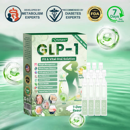 🫧♟️Ourlyard®  GL𝐏-1 8-𝒊𝒏-1 𝙁𝙞𝙩 & 𝙑𝙞𝙩𝙖𝙡 𝖮𝗋𝖺𝗅 𝙎𝙤𝙡𝙪𝙩𝙞𝙤𝙣  (𝑱𝒖𝒔𝒕 𝒐𝒏𝒄𝒆 𝒂 𝒅𝒂𝒚, 𝒗𝒊𝒔𝒊𝒃𝒍𝒆 𝒄𝒉𝒂𝒏𝒈𝒆𝒔 𝒊𝒏 7 𝒅𝒂𝒚𝒔) ✅ 𝑭𝒐𝒓 𝒐𝒃𝒆𝒔𝒊𝒕𝒚, 𝒄𝒂𝒓𝒅𝒊𝒐𝒗𝒂𝒔𝒄𝒖𝒍𝒂𝒓 𝒉𝒆𝒂𝒍𝒕𝒉, 𝒅𝒊𝒂𝒃𝒆𝒕𝒆𝒔, 𝒔𝒍𝒆𝒆𝒑 𝒂𝒑𝒏𝒆𝒂, 𝒈𝒖𝒕 𝒉𝒆𝒂𝒍𝒕𝒉, 𝒋𝒐𝒊𝒏𝒕 𝒊𝒔𝒔𝒖𝒆𝒔, 𝒂𝒏𝒅 𝒎𝒐𝒓𝒆