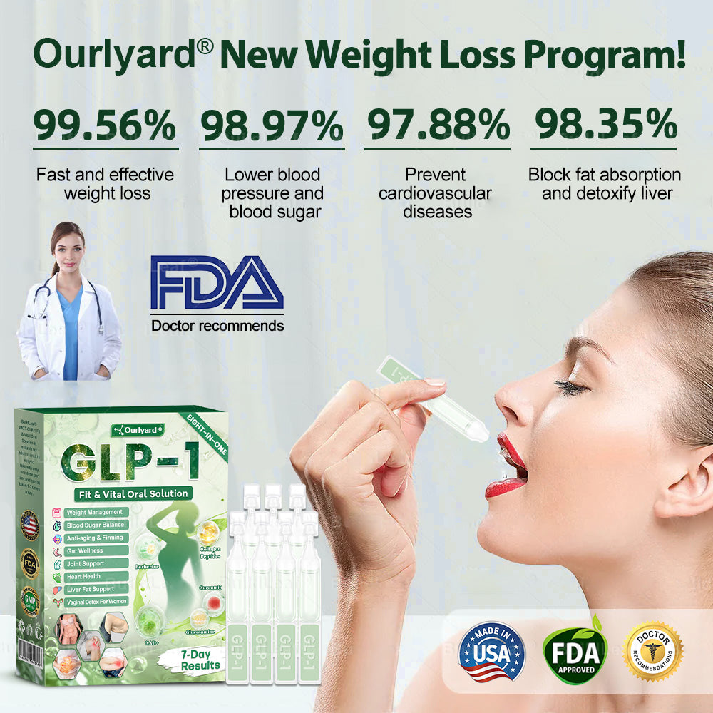 🫧♟️Ourlyard®  GL𝐏-1 8-𝒊𝒏-1 𝙁𝙞𝙩 & 𝙑𝙞𝙩𝙖𝙡 𝖮𝗋𝖺𝗅 𝙎𝙤𝙡𝙪𝙩𝙞𝙤𝙣  (𝑱𝒖𝒔𝒕 𝒐𝒏𝒄𝒆 𝒂 𝒅𝒂𝒚, 𝒗𝒊𝒔𝒊𝒃𝒍𝒆 𝒄𝒉𝒂𝒏𝒈𝒆𝒔 𝒊𝒏 7 𝒅𝒂𝒚𝒔) ✅ 𝑭𝒐𝒓 𝒐𝒃𝒆𝒔𝒊𝒕𝒚, 𝒄𝒂𝒓𝒅𝒊𝒐𝒗𝒂𝒔𝒄𝒖𝒍𝒂𝒓 𝒉𝒆𝒂𝒍𝒕𝒉, 𝒅𝒊𝒂𝒃𝒆𝒕𝒆𝒔, 𝒔𝒍𝒆𝒆𝒑 𝒂𝒑𝒏𝒆𝒂, 𝒈𝒖𝒕 𝒉𝒆𝒂𝒍𝒕𝒉, 𝒋𝒐𝒊𝒏𝒕 𝒊𝒔𝒔𝒖𝒆𝒔, 𝒂𝒏𝒅 𝒎𝒐𝒓𝒆