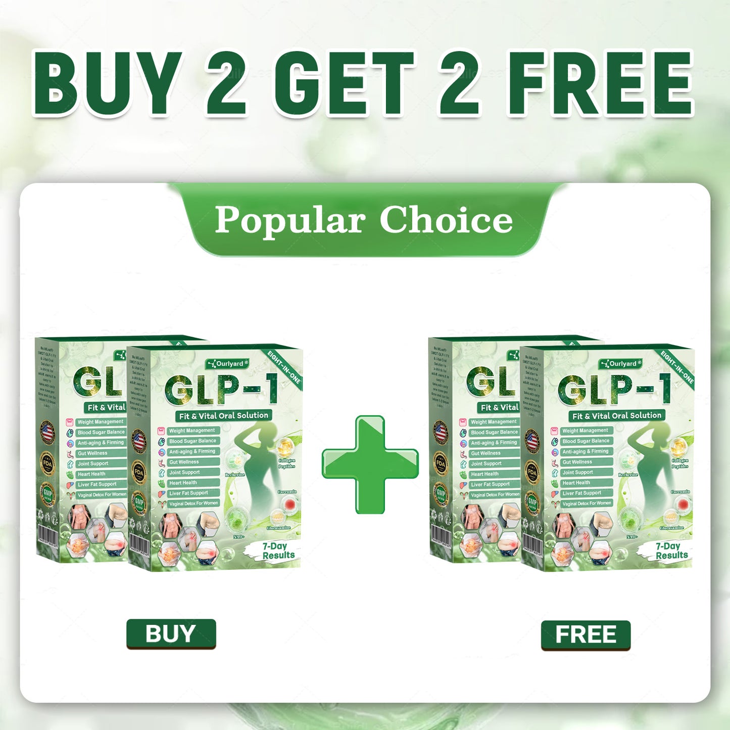 🫧♟️Ourlyard®  GL𝐏-1 8-𝒊𝒏-1 𝙁𝙞𝙩 & 𝙑𝙞𝙩𝙖𝙡 𝖮𝗋𝖺𝗅 𝙎𝙤𝙡𝙪𝙩𝙞𝙤𝙣  (𝑱𝒖𝒔𝒕 𝒐𝒏𝒄𝒆 𝒂 𝒅𝒂𝒚, 𝒗𝒊𝒔𝒊𝒃𝒍𝒆 𝒄𝒉𝒂𝒏𝒈𝒆𝒔 𝒊𝒏 7 𝒅𝒂𝒚𝒔) ✅ 𝑭𝒐𝒓 𝒐𝒃𝒆𝒔𝒊𝒕𝒚, 𝒄𝒂𝒓𝒅𝒊𝒐𝒗𝒂𝒔𝒄𝒖𝒍𝒂𝒓 𝒉𝒆𝒂𝒍𝒕𝒉, 𝒅𝒊𝒂𝒃𝒆𝒕𝒆𝒔, 𝒔𝒍𝒆𝒆𝒑 𝒂𝒑𝒏𝒆𝒂, 𝒈𝒖𝒕 𝒉𝒆𝒂𝒍𝒕𝒉, 𝒋𝒐𝒊𝒏𝒕 𝒊𝒔𝒔𝒖𝒆𝒔, 𝒂𝒏𝒅 𝒎𝒐𝒓𝒆