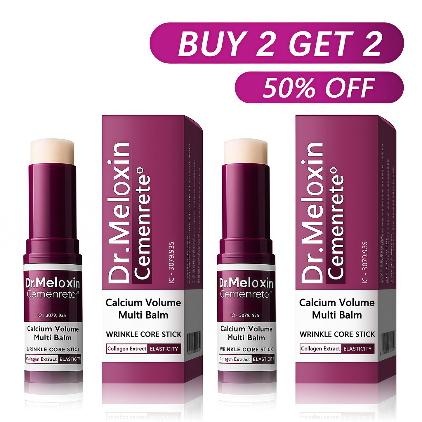 🌟👑[Dr.Meloxin Official] 50%OFF✨Cemenrete Calcium Multi Balm | Anti-aging, Sagging, Wrinkles