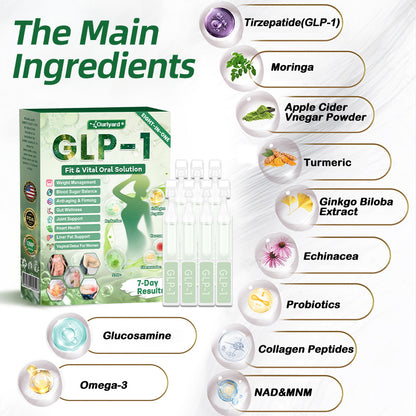 🫧♟️Ourlyard®  GL𝐏-1 8-𝒊𝒏-1 𝙁𝙞𝙩 & 𝙑𝙞𝙩𝙖𝙡 𝖮𝗋𝖺𝗅 𝙎𝙤𝙡𝙪𝙩𝙞𝙤𝙣  (𝑱𝒖𝒔𝒕 𝒐𝒏𝒄𝒆 𝒂 𝒅𝒂𝒚, 𝒗𝒊𝒔𝒊𝒃𝒍𝒆 𝒄𝒉𝒂𝒏𝒈𝒆𝒔 𝒊𝒏 7 𝒅𝒂𝒚𝒔) ✅ 𝑭𝒐𝒓 𝒐𝒃𝒆𝒔𝒊𝒕𝒚, 𝒄𝒂𝒓𝒅𝒊𝒐𝒗𝒂𝒔𝒄𝒖𝒍𝒂𝒓 𝒉𝒆𝒂𝒍𝒕𝒉, 𝒅𝒊𝒂𝒃𝒆𝒕𝒆𝒔, 𝒔𝒍𝒆𝒆𝒑 𝒂𝒑𝒏𝒆𝒂, 𝒈𝒖𝒕 𝒉𝒆𝒂𝒍𝒕𝒉, 𝒋𝒐𝒊𝒏𝒕 𝒊𝒔𝒔𝒖𝒆𝒔, 𝒂𝒏𝒅 𝒎𝒐𝒓𝒆