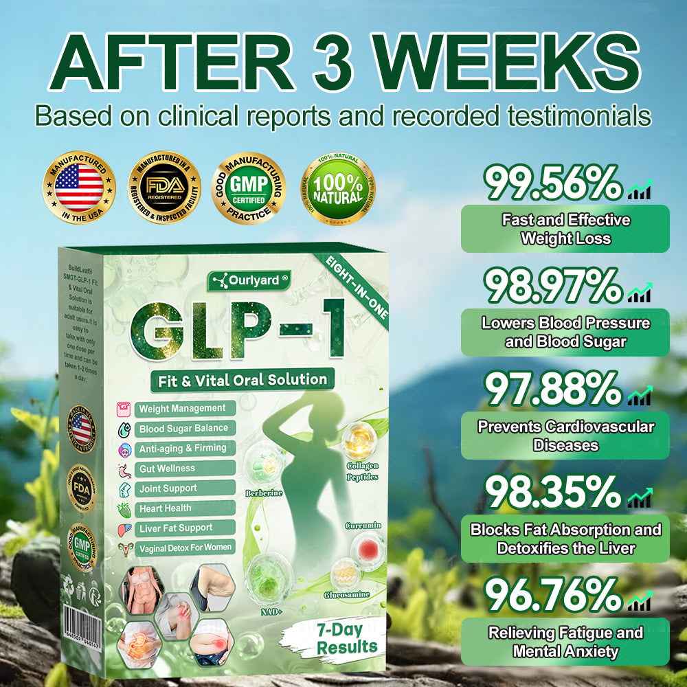 🫧♟️Ourlyard®  GL𝐏-1 8-𝒊𝒏-1 𝙁𝙞𝙩 & 𝙑𝙞𝙩𝙖𝙡 𝖮𝗋𝖺𝗅 𝙎𝙤𝙡𝙪𝙩𝙞𝙤𝙣  (𝑱𝒖𝒔𝒕 𝒐𝒏𝒄𝒆 𝒂 𝒅𝒂𝒚, 𝒗𝒊𝒔𝒊𝒃𝒍𝒆 𝒄𝒉𝒂𝒏𝒈𝒆𝒔 𝒊𝒏 7 𝒅𝒂𝒚𝒔) ✅ 𝑭𝒐𝒓 𝒐𝒃𝒆𝒔𝒊𝒕𝒚, 𝒄𝒂𝒓𝒅𝒊𝒐𝒗𝒂𝒔𝒄𝒖𝒍𝒂𝒓 𝒉𝒆𝒂𝒍𝒕𝒉, 𝒅𝒊𝒂𝒃𝒆𝒕𝒆𝒔, 𝒔𝒍𝒆𝒆𝒑 𝒂𝒑𝒏𝒆𝒂, 𝒈𝒖𝒕 𝒉𝒆𝒂𝒍𝒕𝒉, 𝒋𝒐𝒊𝒏𝒕 𝒊𝒔𝒔𝒖𝒆𝒔, 𝒂𝒏𝒅 𝒎𝒐𝒓𝒆