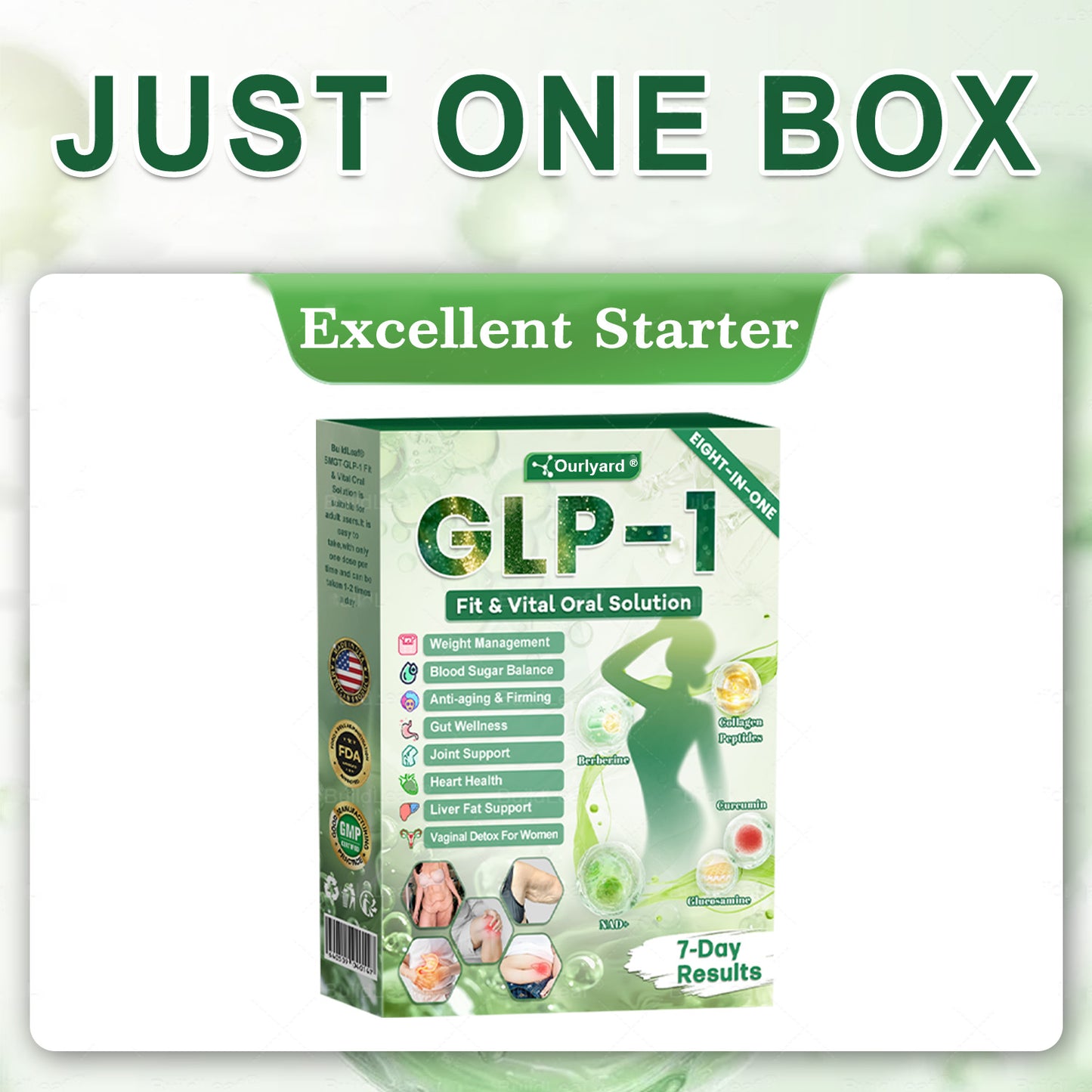 🫧♟️Ourlyard®  GL𝐏-1 8-𝒊𝒏-1 𝙁𝙞𝙩 & 𝙑𝙞𝙩𝙖𝙡 𝖮𝗋𝖺𝗅 𝙎𝙤𝙡𝙪𝙩𝙞𝙤𝙣  (𝑱𝒖𝒔𝒕 𝒐𝒏𝒄𝒆 𝒂 𝒅𝒂𝒚, 𝒗𝒊𝒔𝒊𝒃𝒍𝒆 𝒄𝒉𝒂𝒏𝒈𝒆𝒔 𝒊𝒏 7 𝒅𝒂𝒚𝒔) ✅ 𝑭𝒐𝒓 𝒐𝒃𝒆𝒔𝒊𝒕𝒚, 𝒄𝒂𝒓𝒅𝒊𝒐𝒗𝒂𝒔𝒄𝒖𝒍𝒂𝒓 𝒉𝒆𝒂𝒍𝒕𝒉, 𝒅𝒊𝒂𝒃𝒆𝒕𝒆𝒔, 𝒔𝒍𝒆𝒆𝒑 𝒂𝒑𝒏𝒆𝒂, 𝒈𝒖𝒕 𝒉𝒆𝒂𝒍𝒕𝒉, 𝒋𝒐𝒊𝒏𝒕 𝒊𝒔𝒔𝒖𝒆𝒔, 𝒂𝒏𝒅 𝒎𝒐𝒓𝒆