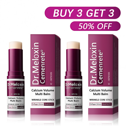 🌟👑[Dr.Meloxin Official] 50%OFF✨Cemenrete Calcium Multi Balm | Anti-aging, Sagging, Wrinkles