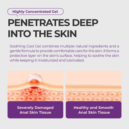 🍀𝑶𝒇𝒇𝒊𝒄𝒊𝒂𝒍 𝑺𝒕𝒐𝒓𝒆 | 💯Zvoevo® New In | Hemorrhoid Refreshing Soothing Gel LAST DAY 70% OFF