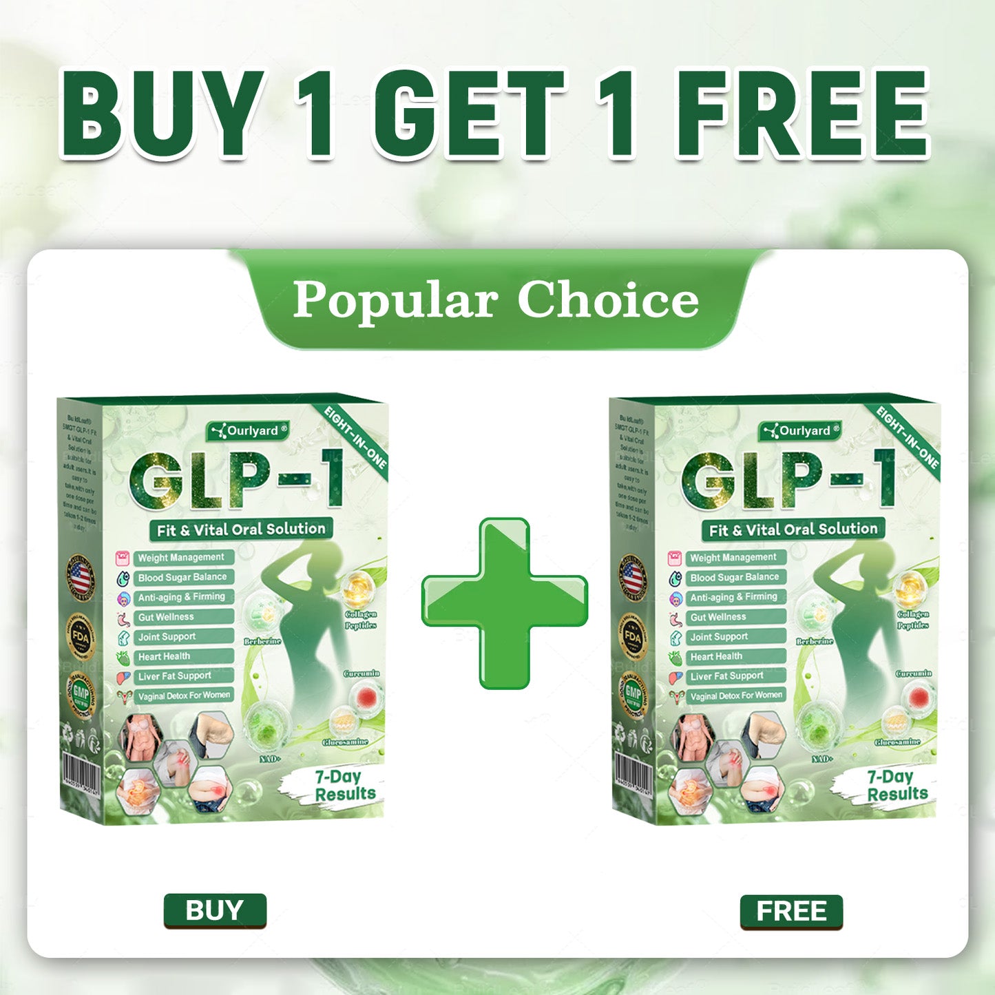 🫧♟️Ourlyard®  GL𝐏-1 8-𝒊𝒏-1 𝙁𝙞𝙩 & 𝙑𝙞𝙩𝙖𝙡 𝖮𝗋𝖺𝗅 𝙎𝙤𝙡𝙪𝙩𝙞𝙤𝙣  (𝑱𝒖𝒔𝒕 𝒐𝒏𝒄𝒆 𝒂 𝒅𝒂𝒚, 𝒗𝒊𝒔𝒊𝒃𝒍𝒆 𝒄𝒉𝒂𝒏𝒈𝒆𝒔 𝒊𝒏 7 𝒅𝒂𝒚𝒔) ✅ 𝑭𝒐𝒓 𝒐𝒃𝒆𝒔𝒊𝒕𝒚, 𝒄𝒂𝒓𝒅𝒊𝒐𝒗𝒂𝒔𝒄𝒖𝒍𝒂𝒓 𝒉𝒆𝒂𝒍𝒕𝒉, 𝒅𝒊𝒂𝒃𝒆𝒕𝒆𝒔, 𝒔𝒍𝒆𝒆𝒑 𝒂𝒑𝒏𝒆𝒂, 𝒈𝒖𝒕 𝒉𝒆𝒂𝒍𝒕𝒉, 𝒋𝒐𝒊𝒏𝒕 𝒊𝒔𝒔𝒖𝒆𝒔, 𝒂𝒏𝒅 𝒎𝒐𝒓𝒆